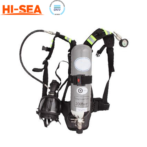 RHZK series Self-contained Compressed Breathing Apparatus with Alarm